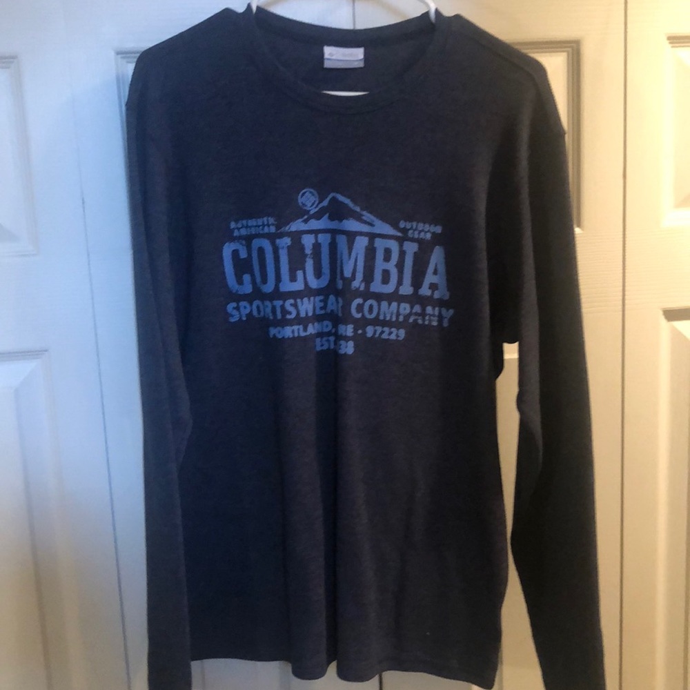 Men’s Columbia long sleeve